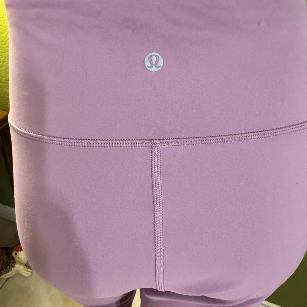 Lululemon Athletica Lavender Capris - Picture 3 of 13